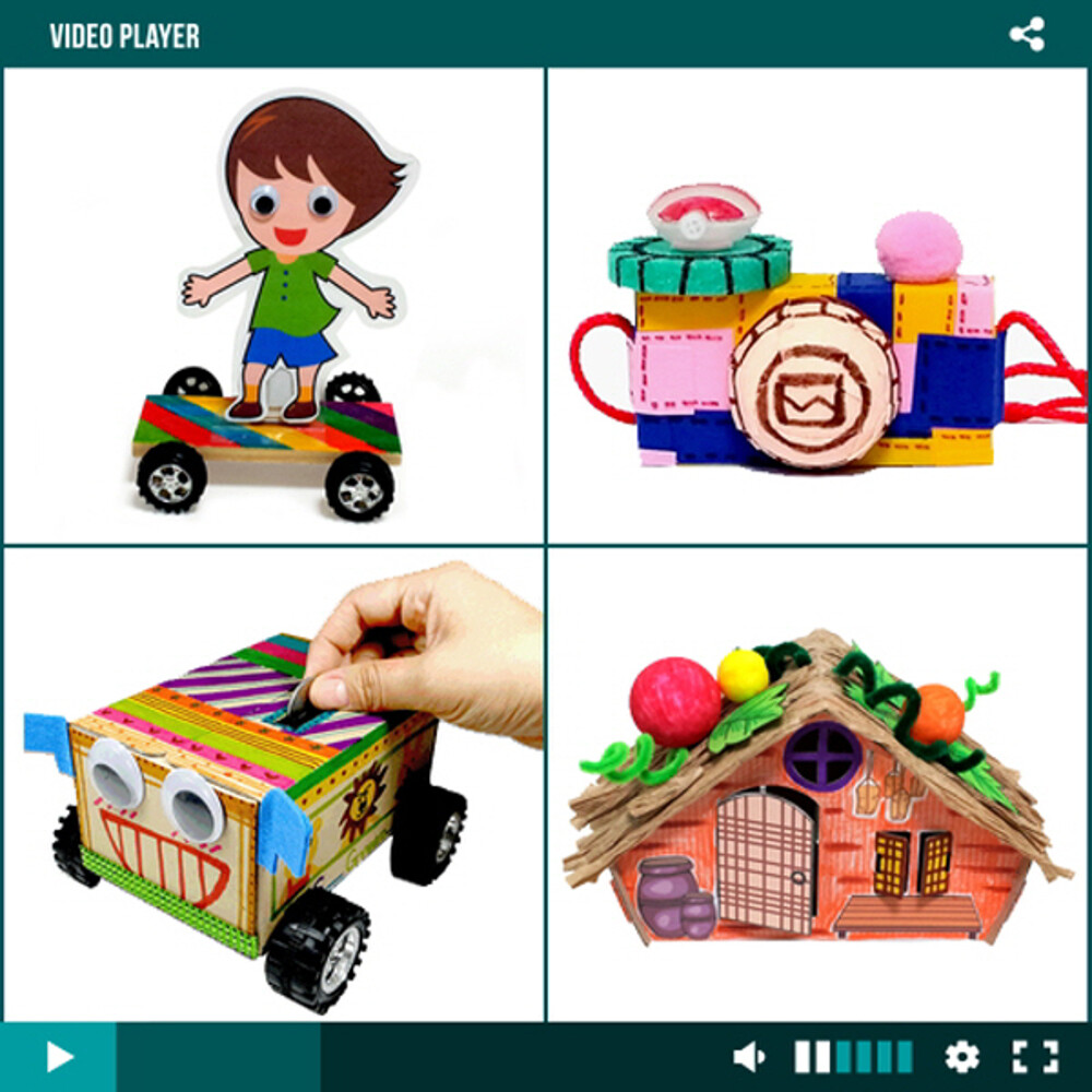 [오늘출발] 만들기쇼핑몰 만들기부자재 무료배송만들기대장동영상보며 만들기4