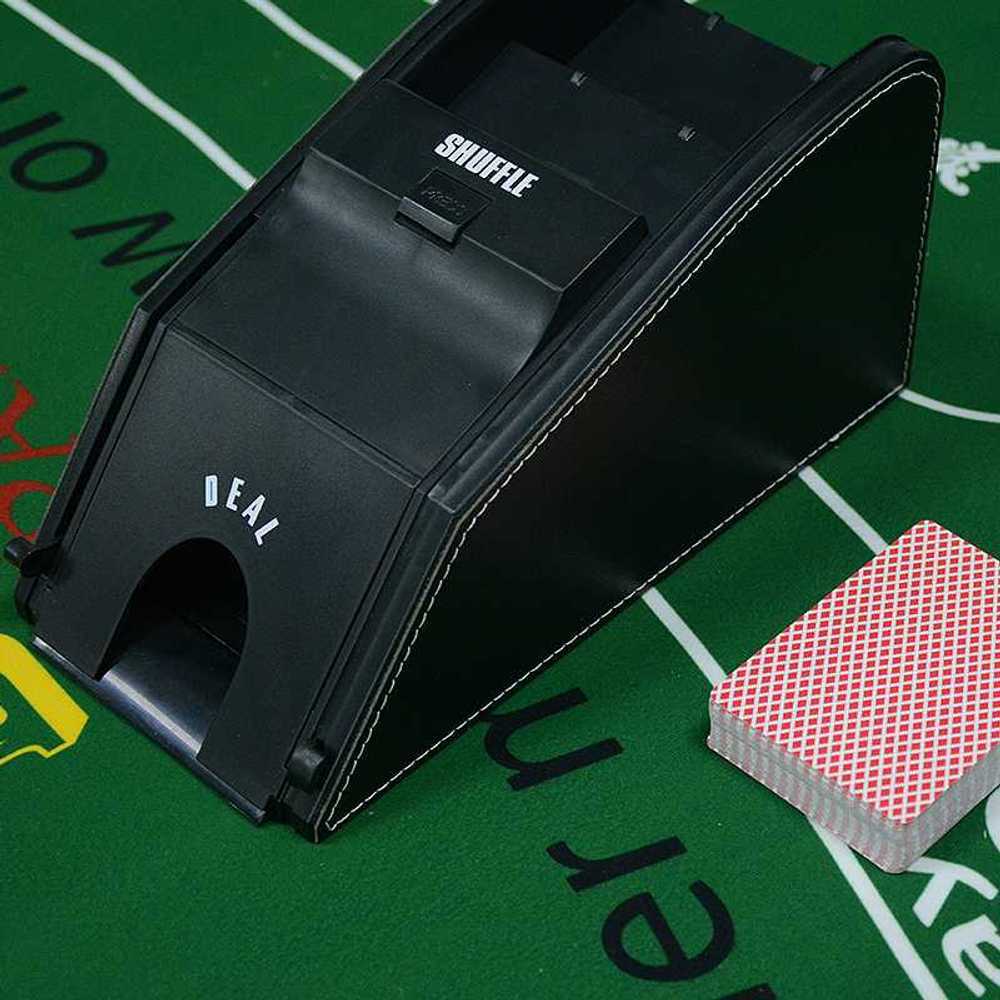 카드셔플기 포커 카드 셔플머신 자동 패돌리기 기계