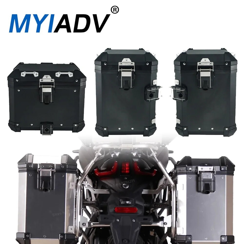 [오늘출발] 오토바이 트렁크 탑 케이스 패니어 새들백용 알루미늄 박스 스테인리스 스틸 러기지 랙 VOGE 500DS 525DS