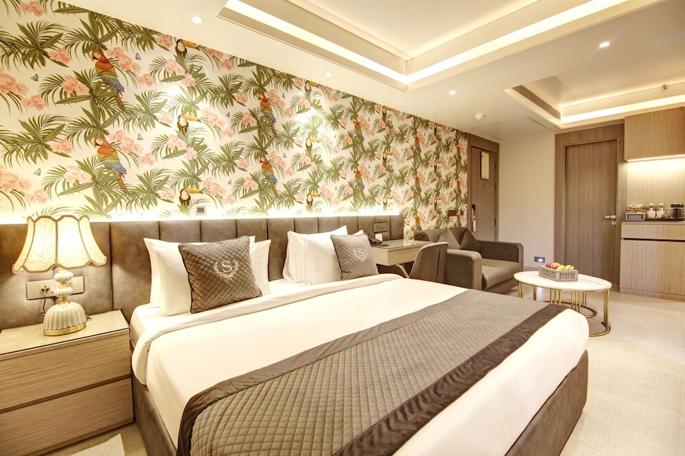 | New Delhi | 호텔 세븐 헤븐  로렌스 로드