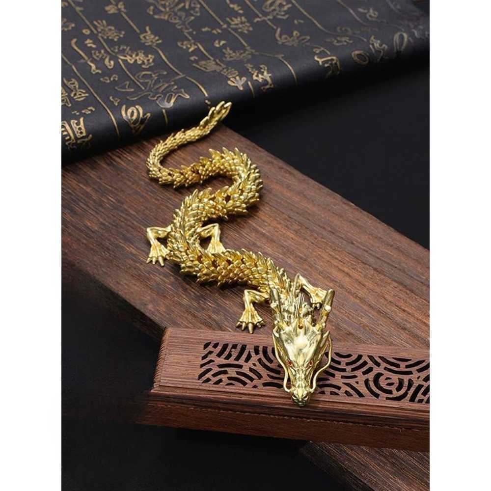 드래곤 장식 공예 조각품 복 행운 럭키 갑진년 용의해