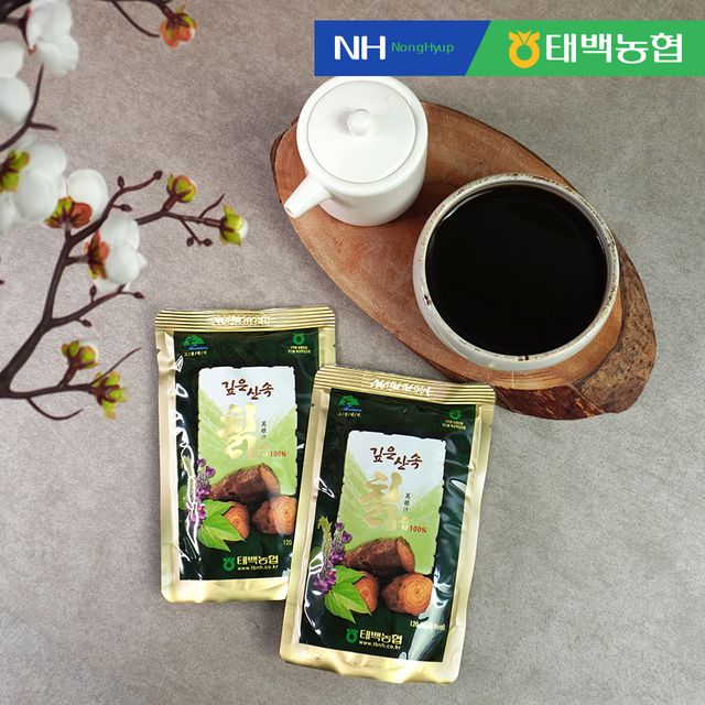태백농협 태백농협 깊은산속 갈근차 칡즙 120ml x 60포