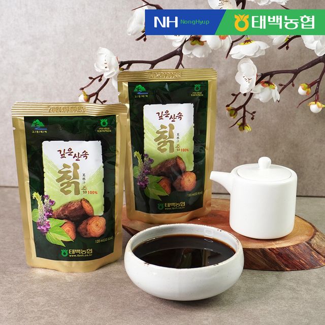 태백농협 태백농협 깊은산속 갈근차 칡즙 120ml x 90포