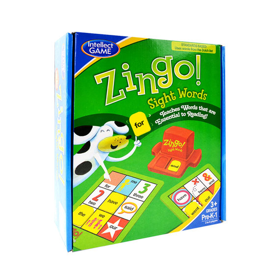 맥킨더 징고 사이트 워드 Sight Words 영어 보드게임 B246