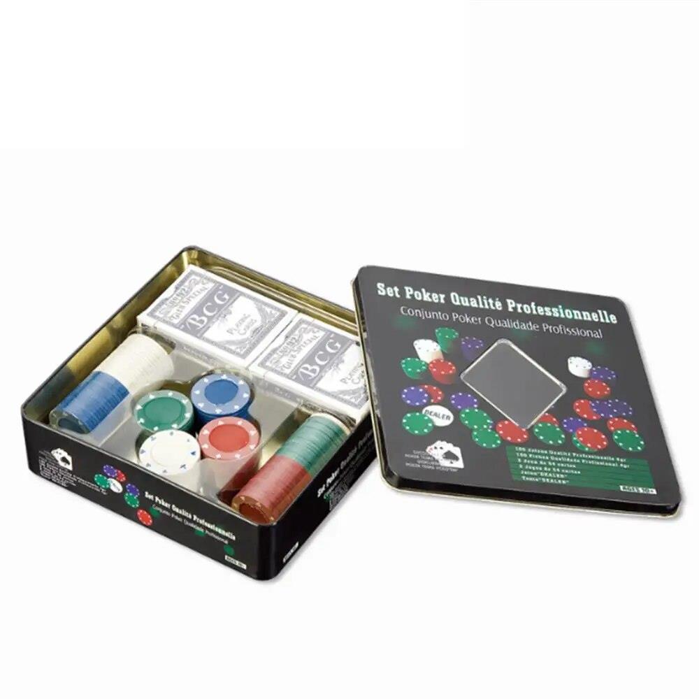 카지노칩세트 포커 바 칩 세트 KTV 도박 카지노 여행 언 박스 캐주얼 장난감 휴대용 엔터테인먼트 보드