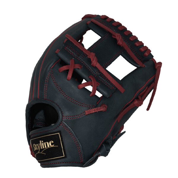 [스카이라인레포츠]스카이라인 스카이라인 야구글러브 렉시오 내야수용 글러브 Navy 11.50인치+무료스팀