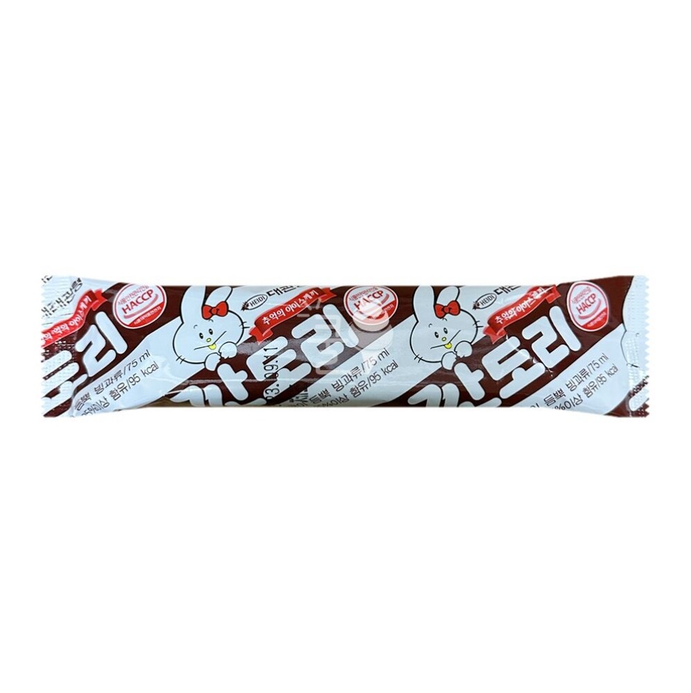 깐도리 팥아이스크림 1박스 40개입 라벨리 깐도리아이스크림 아이스크림 막대바