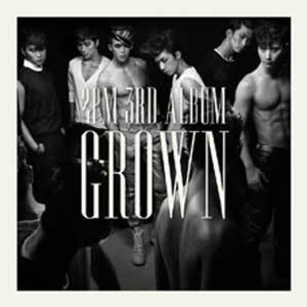 2PM (투피엠) / 3집-Grown (B Version) (+52p Booklet)