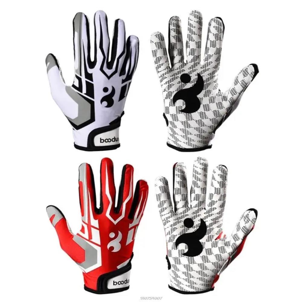 [해외] 야구배팅장갑 1Pair Youth Baseball Batting ProtectiveGloves 미식 축구 전문 하이킹 캠핑 F92E 용 미끄럼