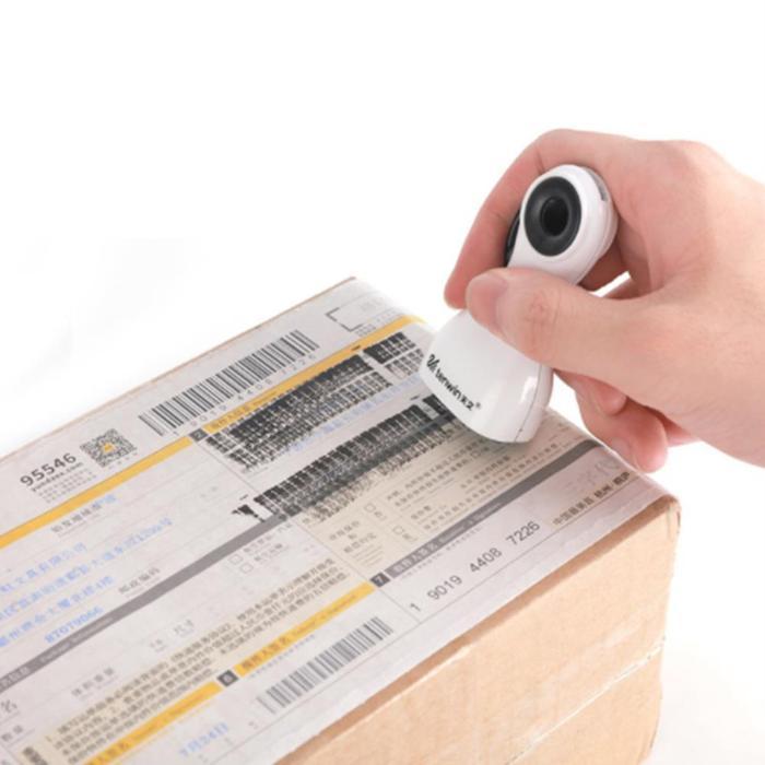 GI3K825롤러 스탬프 택배 운송장 주소 지우기 시크릿