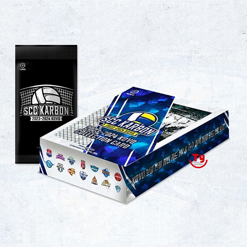[오늘출발] SCC KARBON 카본 2023-2024 KOVO 배구카드