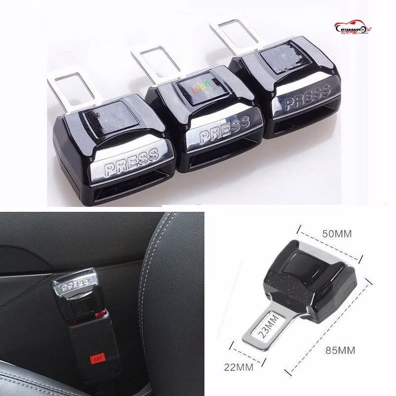 무료 배송 자동차 안전벨트 클립 새로운 양질의 자동차 안전벨트 버클 모든 자동차 일반 부품에 적용