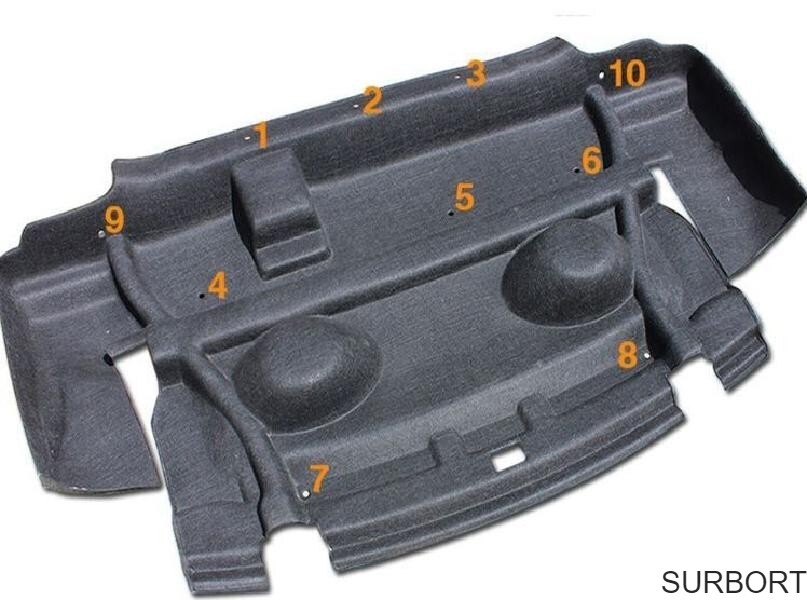 BENIEY 쿠시미올뉴 말리부 더뉴말리부 스피커 마감 트렁크커버 방음 커버 16-23년형 빠른 직구 추천F305