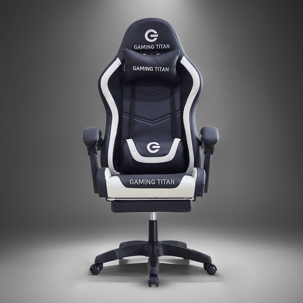 [오늘출발] 일루일루 라이트 지 타이탄 게이밍의자 컴퓨터의자 리클라이닝 쿠션포함 발받침대포함 3컬러