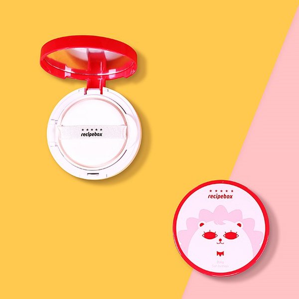 레시피박스 어린이 데일리 썬쿠션 SPF39  PA+++ 2개 묶음