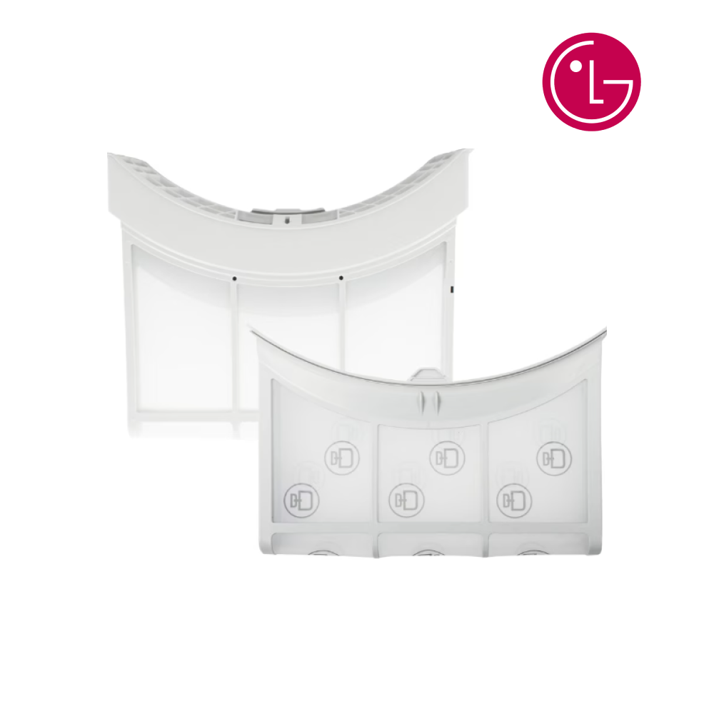 LG 정품 트롬 건조기 보푸라기 먼지 거름망 필터 세트 내부+외부 18kg 이상 RD21GSG RH18VTAN RD21VS