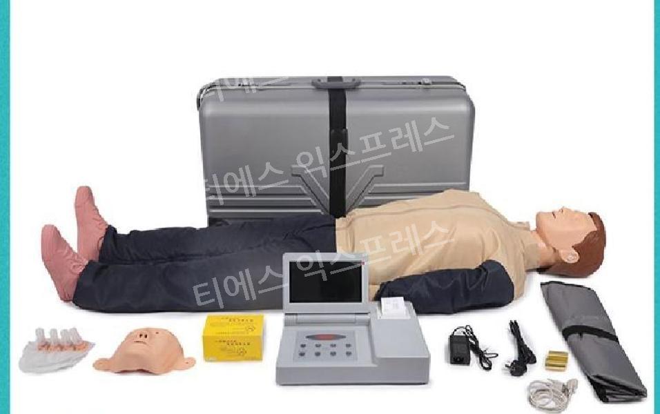 심폐소생술 모형 마네킹 연습 CPR 수업 교육