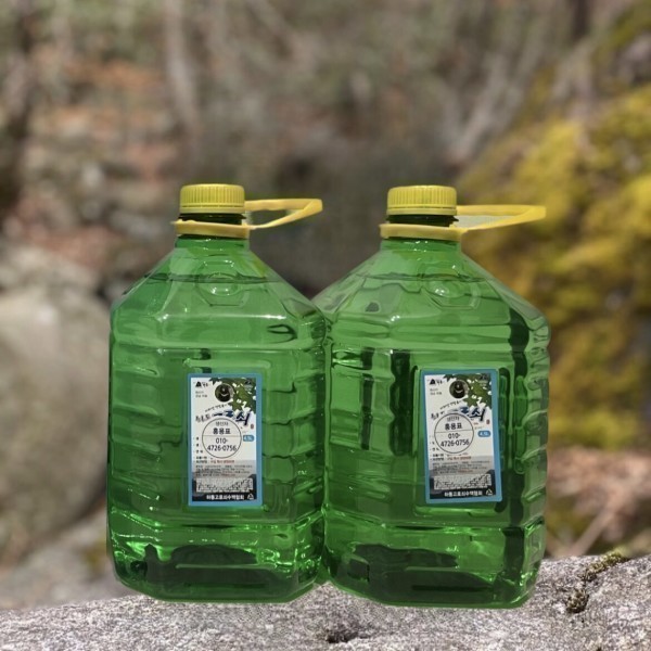 [오늘출발] 지리산 하동 고로쇠수액 4.5L 2병 30년이상 직접 채취 26년 첫물