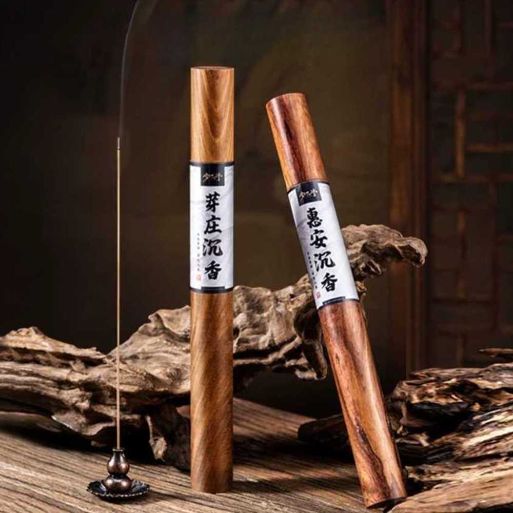 베트남 침향향 가정용 아로마 고급 선물 훈향 테라피 자연 스틱향 천연 라오산 백단향