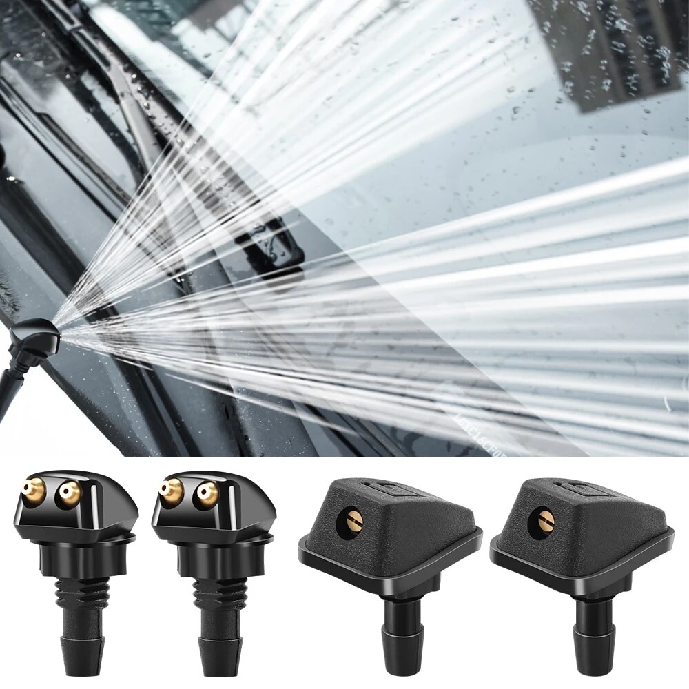 [오늘출발] 자동차 앞 유리 와셔 와이퍼 노즐 분무기 마쓰다 3 BK BL 2 5 CX5 CX6 CX-4 6 GH GG CX-7 MX5 RX8 Ms M3 M