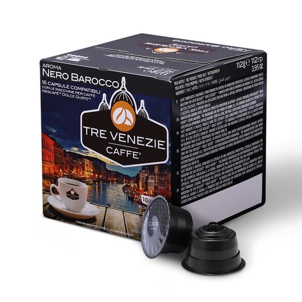 [지모카][호환] 트레베네치아 무료배송 트레베네치아 돌체구스토 호환 캡슐커피 네로바로코
