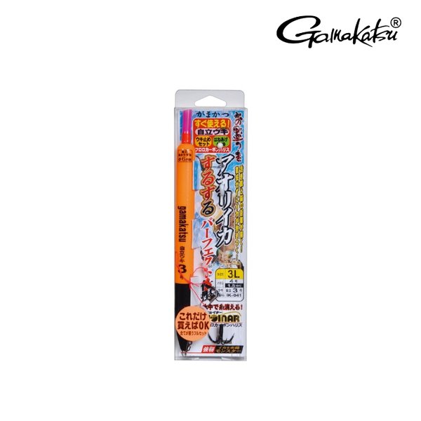 [오늘출발] (에프원낚시)가마가츠 아오리이카 에깅스루스루 퍼펙트채비 IK041