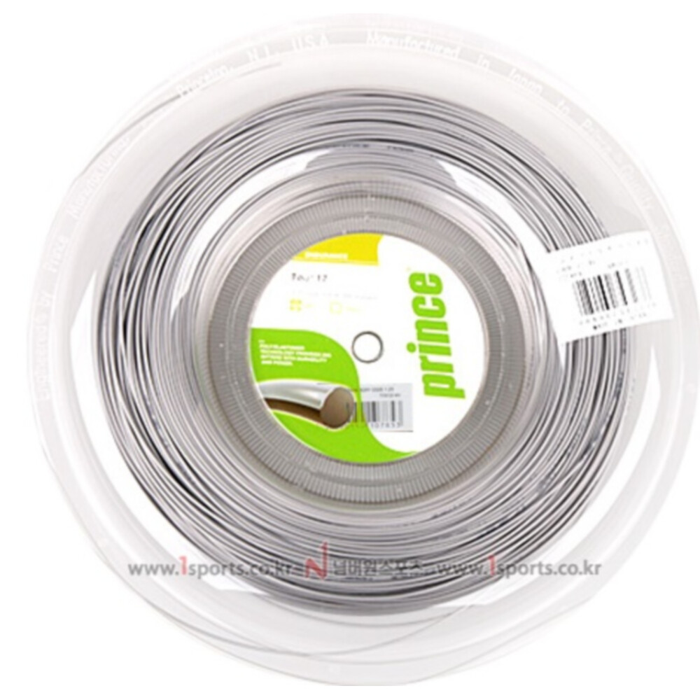 [오늘출발] 프린스 빠른스윙용 스핀중시 테니스 스트링1.25(200M) 줄 거트 장비 용품