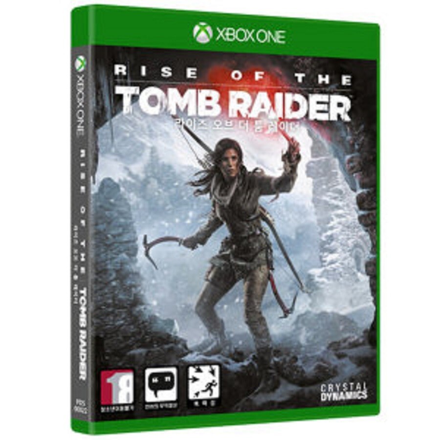 [오늘출발] [중고] [중고]마이크로소프트 XBOXONE 라이즈 오브 더 툼 레이더/정식발매/A급중고/