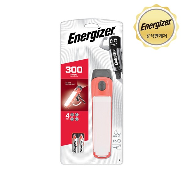 [에너자이저홀딩스]에너자이저 (현대Hmall)에너자이저 퓨전 스팟에리어 라이트 (작업/캠핑/랜턴)