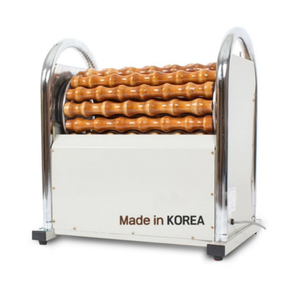 [오늘출발]광진 국산 헬스장돌돌이 종아리 다리 마사지기 테이블 롤러 운동기구 짙은 미송 색상