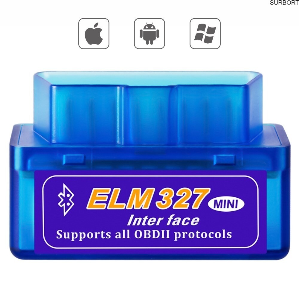 [해외] GOUYIiOS Android 블루투스 인포카 OBD2 스캐너 차량용 진단기 ELM327 직구 추천 F313
