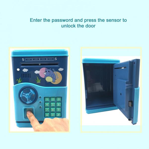 [오늘출발] 저축 은행 범용 암호 현금 동전 절묘한 솜씨 크랙 돼지 저금통