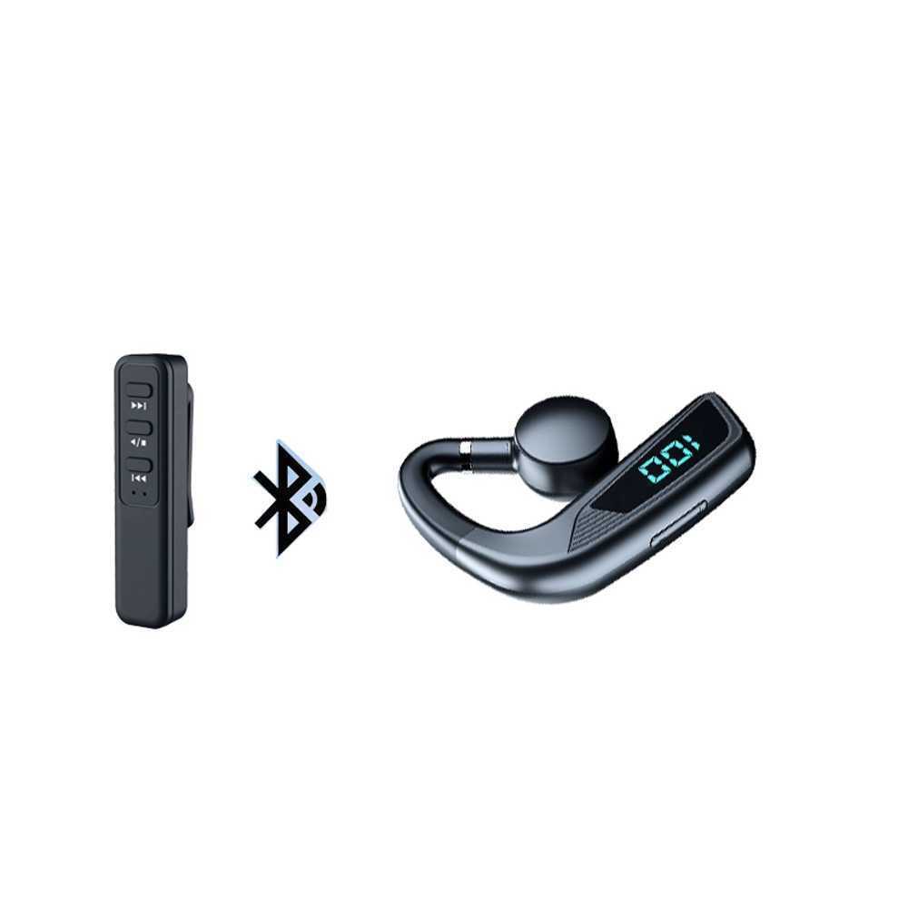 헤드셋보청기 골전도 이어폰 청력 앰프 노안 무선 안경 블루투스