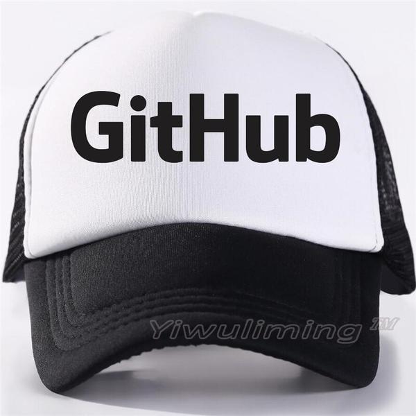 [오늘출발] Github 남녀공용 야구 모자 메시 여름 스포츠 물고기 야외 스냅백