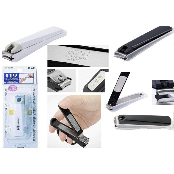 [오늘출발] 카이 일본 카이 KAI 119 손톱깍이 관손육  프리미엄손톱깍이   당일4시 발송마감