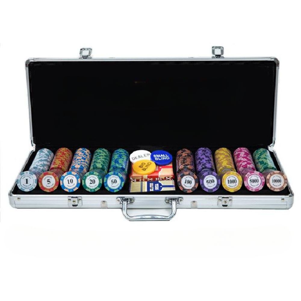 인디언 포커칩 카지노칩 게임 동전 코인 보드게임 세트 1. 아크릴상자100개세트(뚜껑제외)