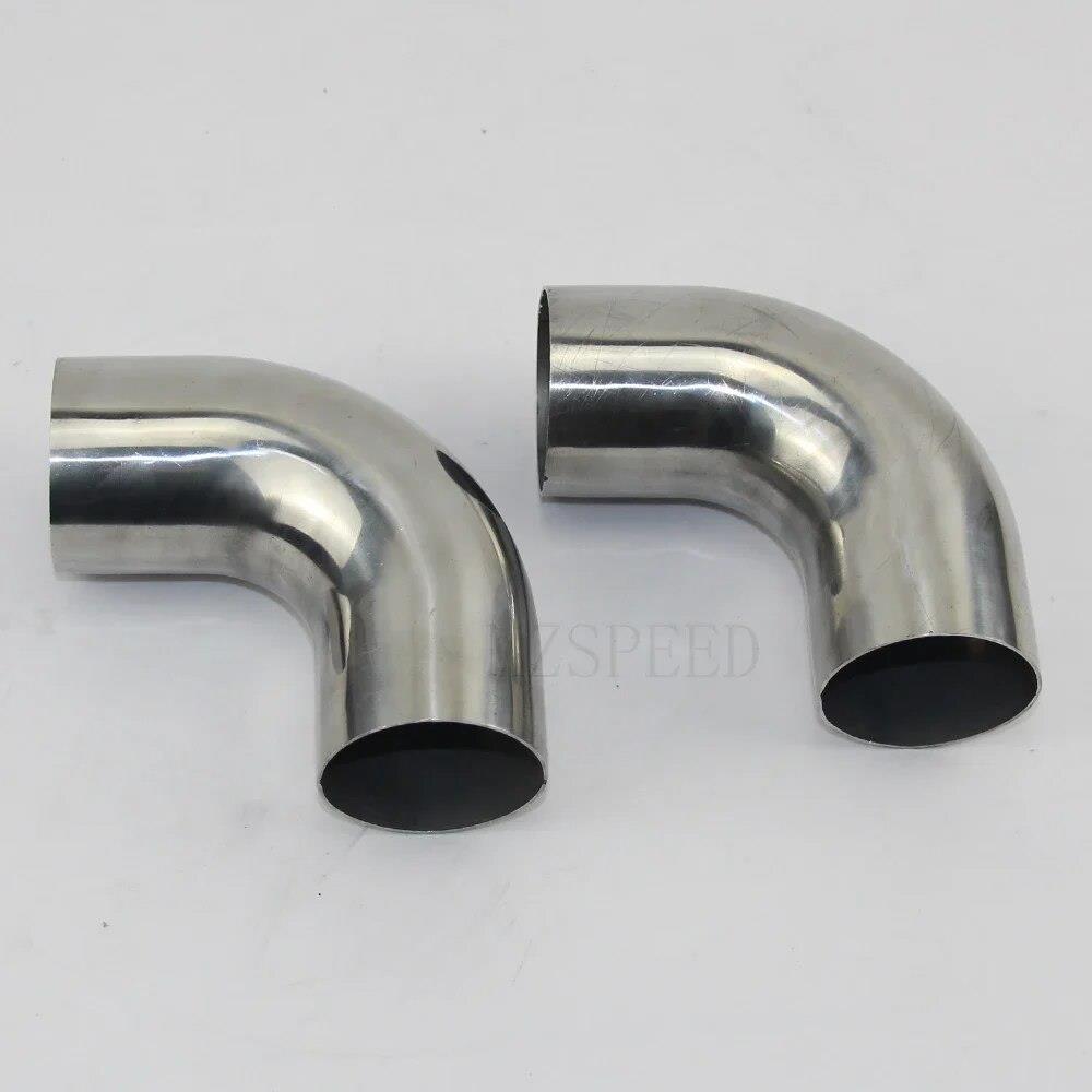 [오늘출발] 아연각관 스테인레스 스틸 304 OD 엘보 90 도 용접 파이프 연결 피팅 19mm 25mm 32mm 3851mm