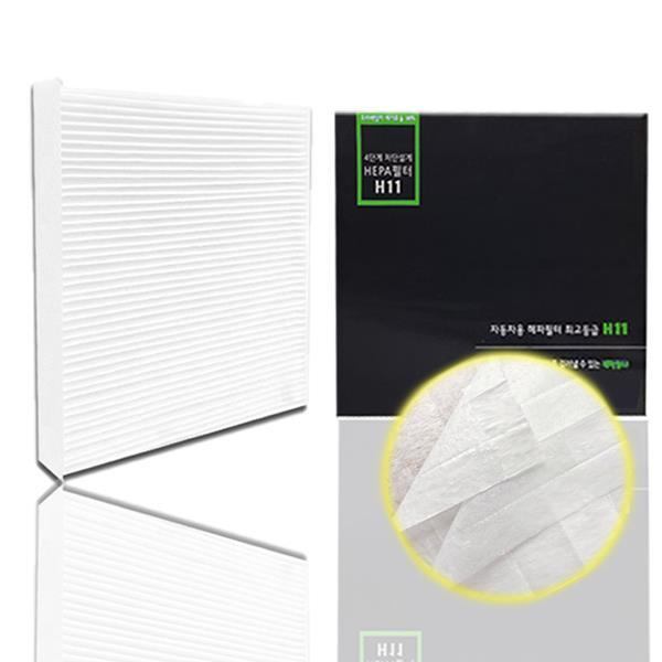 국산 헤파H11 미세에어컨필터 렉스턴G4(Y400)17.04-