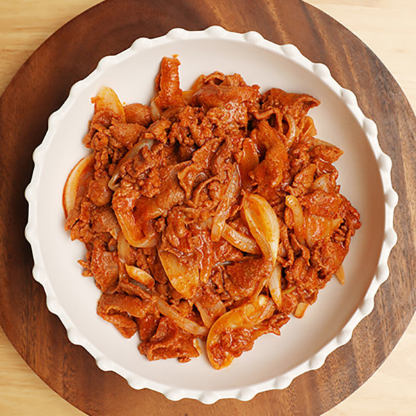 [오늘출발]양념제육 돼지불고기 앞다리살 500g 간편요리 간식 술안주 밥반찬 간편조리