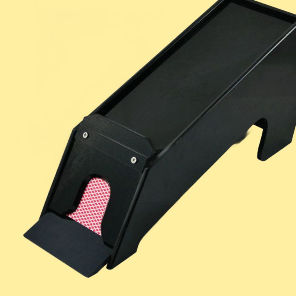 포커 카드 보관케이스 딜러 바카라 카드통 놀이 플레이어 A. 투명 카드케이스 3 mm