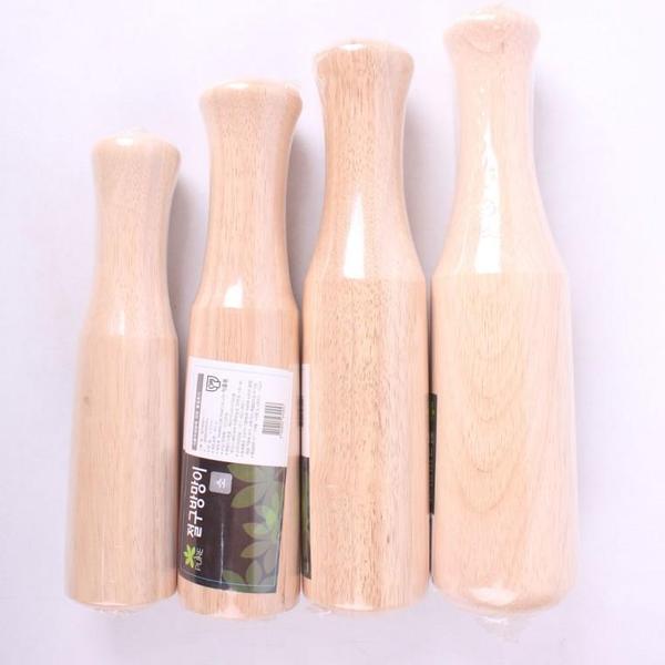 야채다지기 편리한 마늘찧기 깨갈이 할때 이유식 조리도구 절구공이 나무 퓨어 절구방망이 중 446