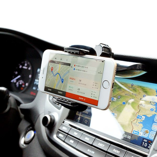 아트로마 CD슬롯 스핀 거치대 240006