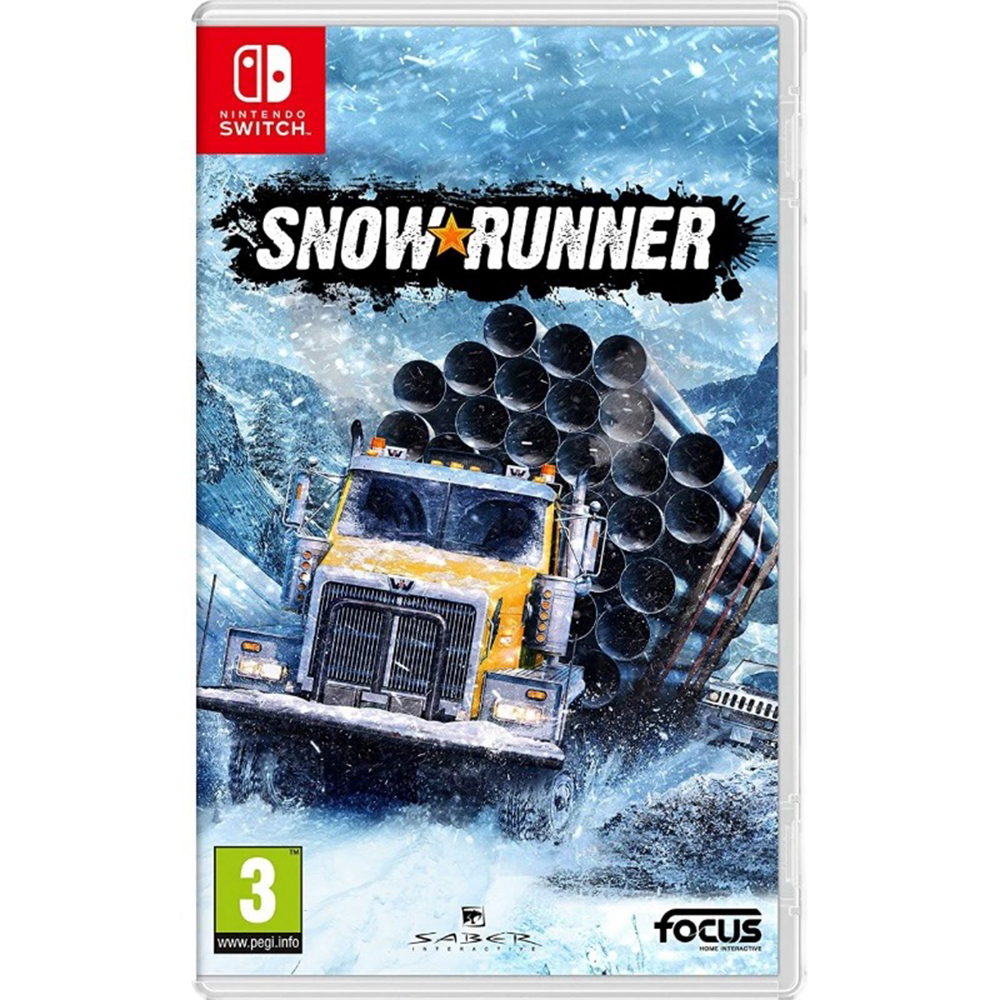 닌텐도 닌텐도 스위치 게임칩 스노우러너 SNOW RUNNER 한글지원 무료배송
