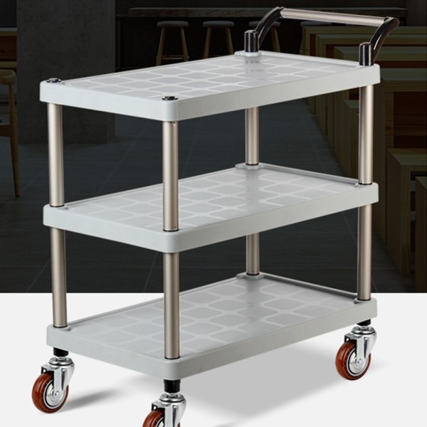 [오늘출발] 약국약제 이동대차 병원용 3단 짐운반수레 약품이동 핸드트럭