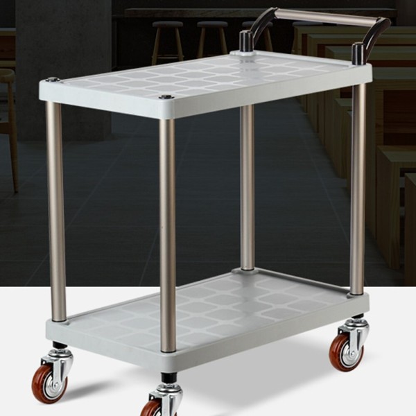 [오늘출발] 2단 병원용 약품핸드카 요양원 약제수레대차 약국 정리끌차