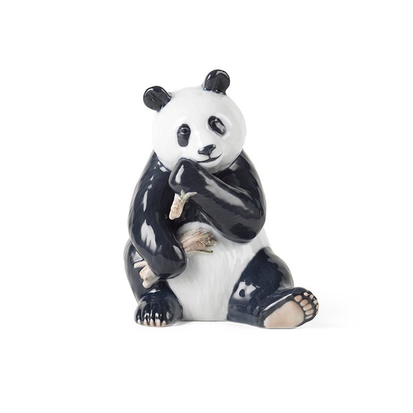 [신세계백화점]로얄코펜하겐 (신세계강남점)피규린 대나무 먹는 판다 18cm_1020662