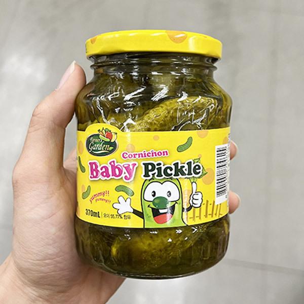 ASIANFOODFACTORYPTELTD  베이비 피클 코니숑 340g