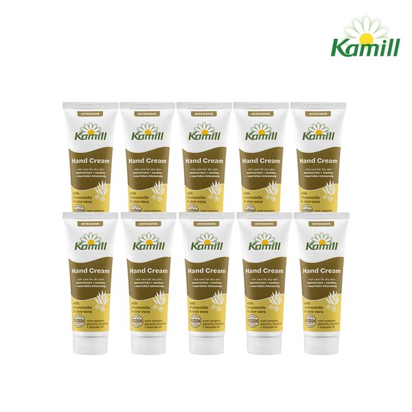 카밀 카밀 미니 핸드크림 인텐시브 30ml x 10개