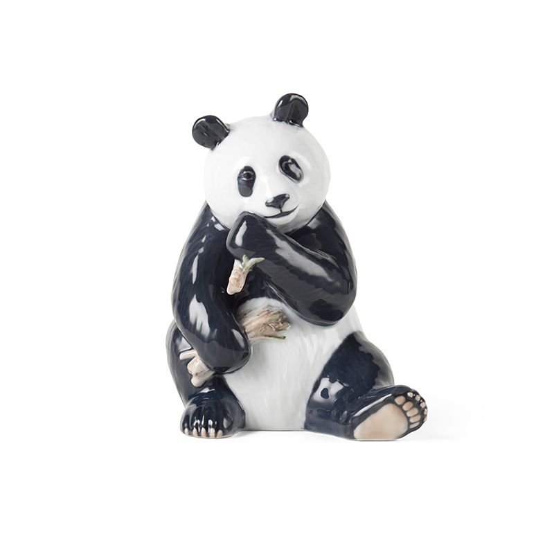 [피스카스그룹]로얄코펜하겐 갤러리아 로얄코펜하겐 피규린 대나무 먹는 판다 18cm_1020662