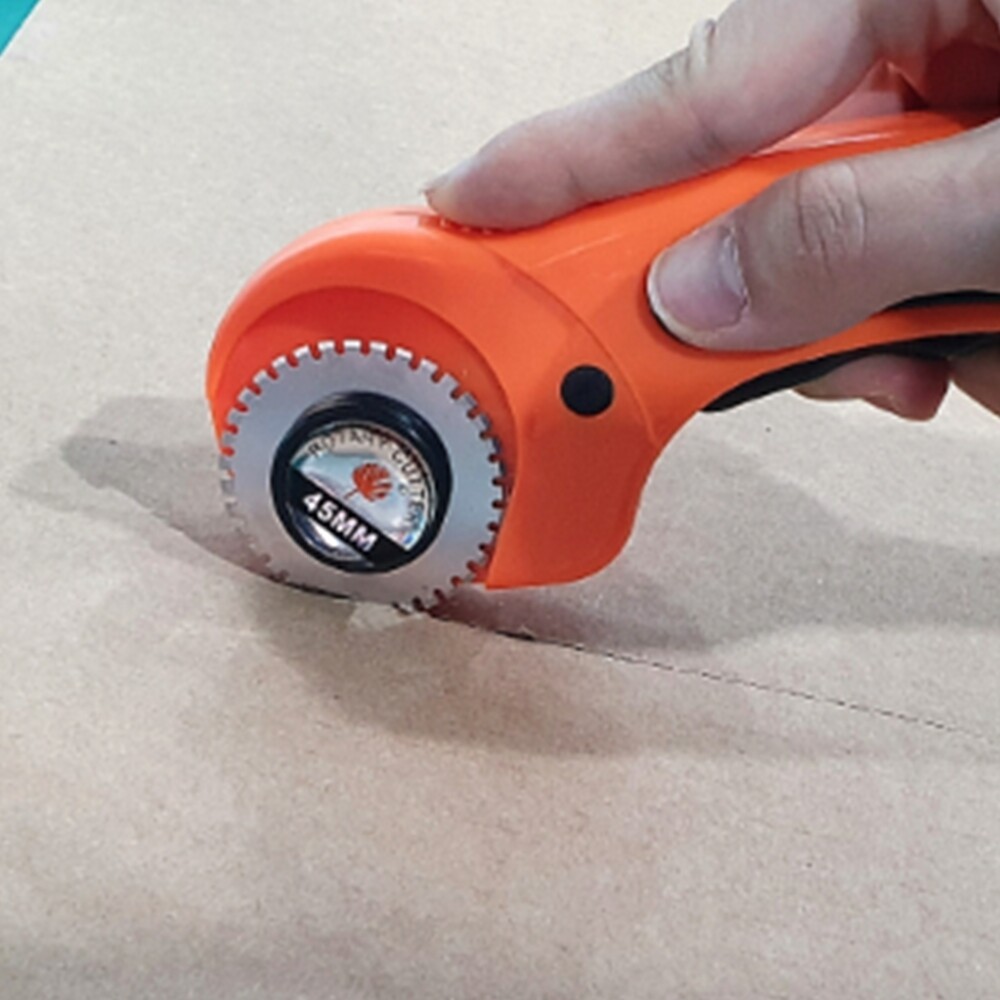 [오늘출발] 절취선칼 종이점선칼 롤링커터 패턴 상자뜯는선 룰렛